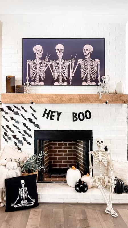 Halloween decorations. Oversized skeleton 

#LTKFind #LTKSeasonal #LTKhome