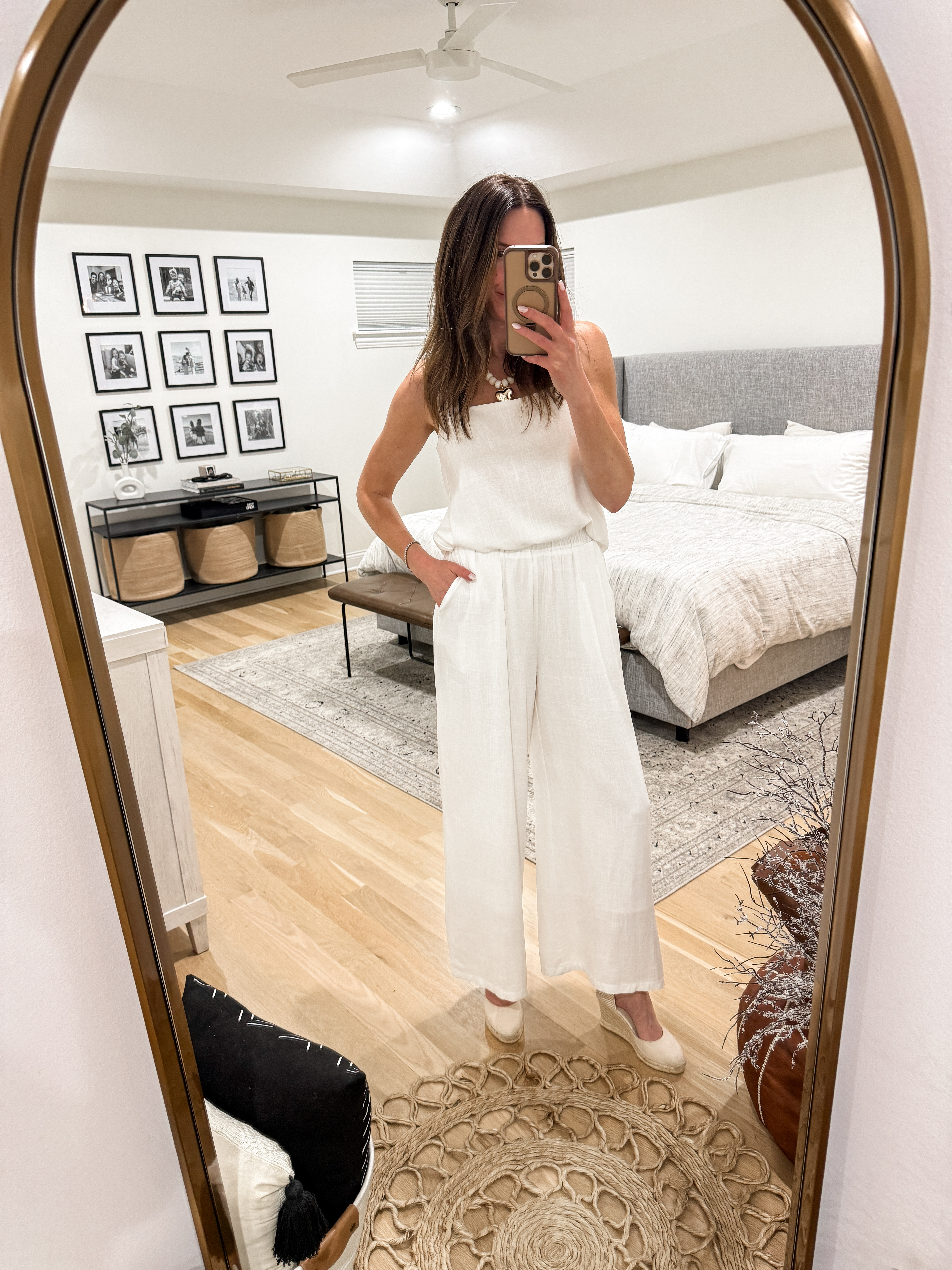 One of my favorite outfits worn in Napa this weekend! So glad its summer so that I can start wearing all white again! 😍  

 #LTKootd #LTKSeasonal #LTKTravel