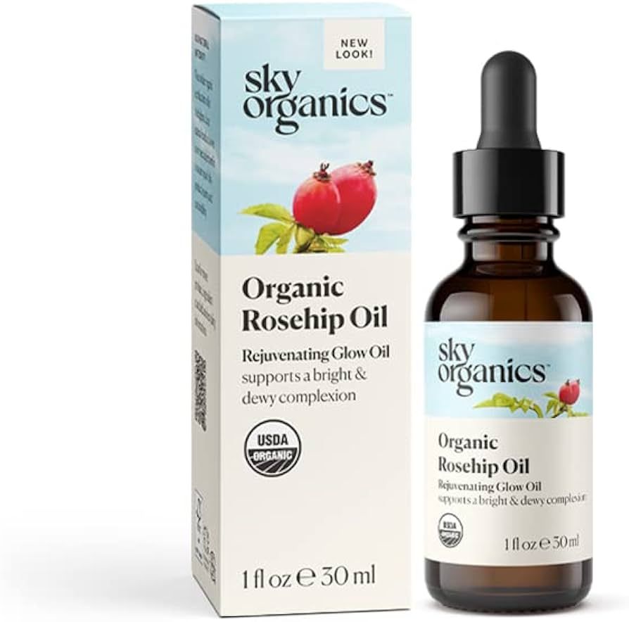 Sky Organics Face Oil Anti-aging Antioxidant              
 Rose  

 1 Fl Oz (Pack of 1) | Amazon (US)