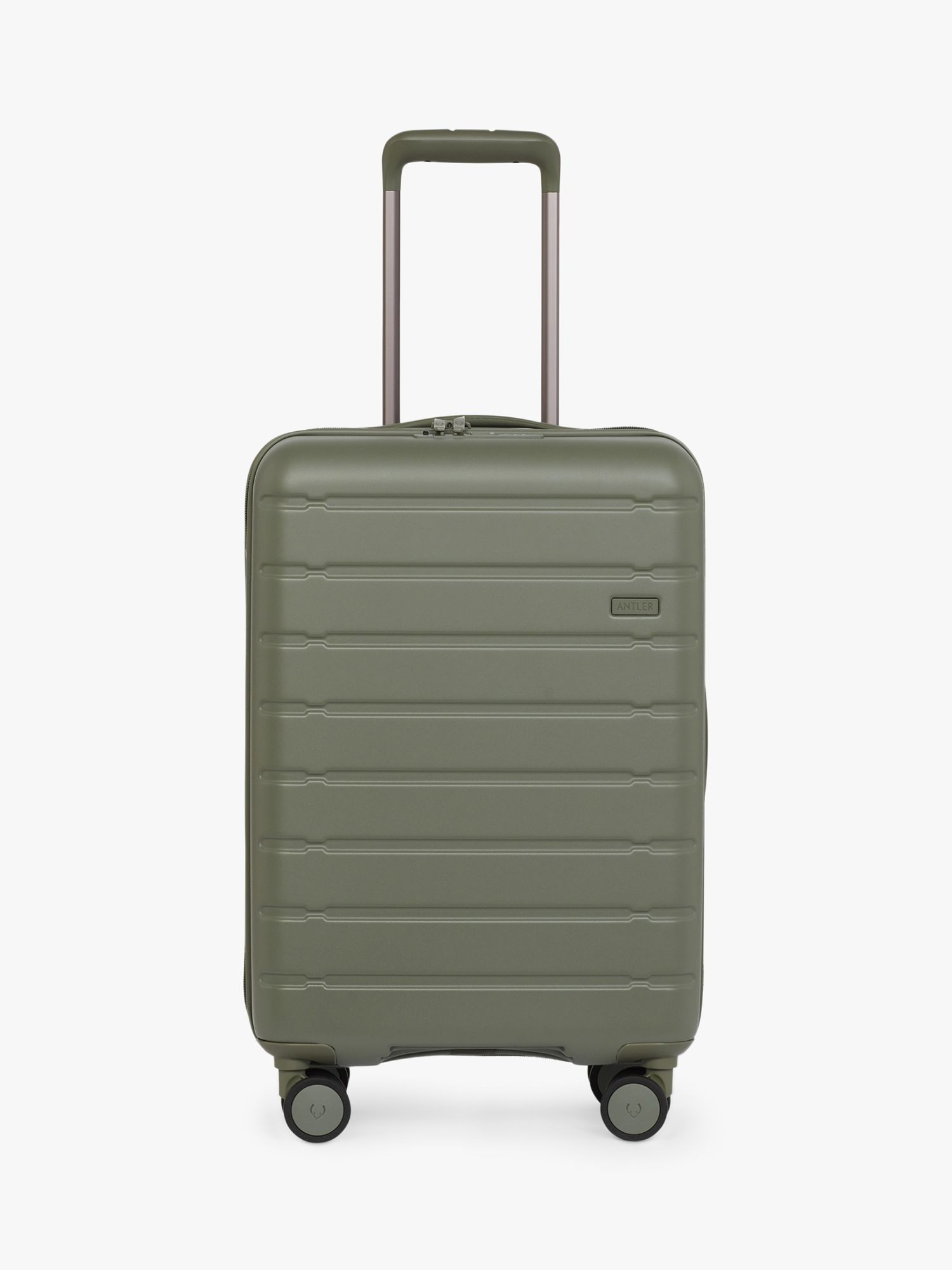 Antler Stamford 4-Wheel 54cm Cabin Case | John Lewis (UK)