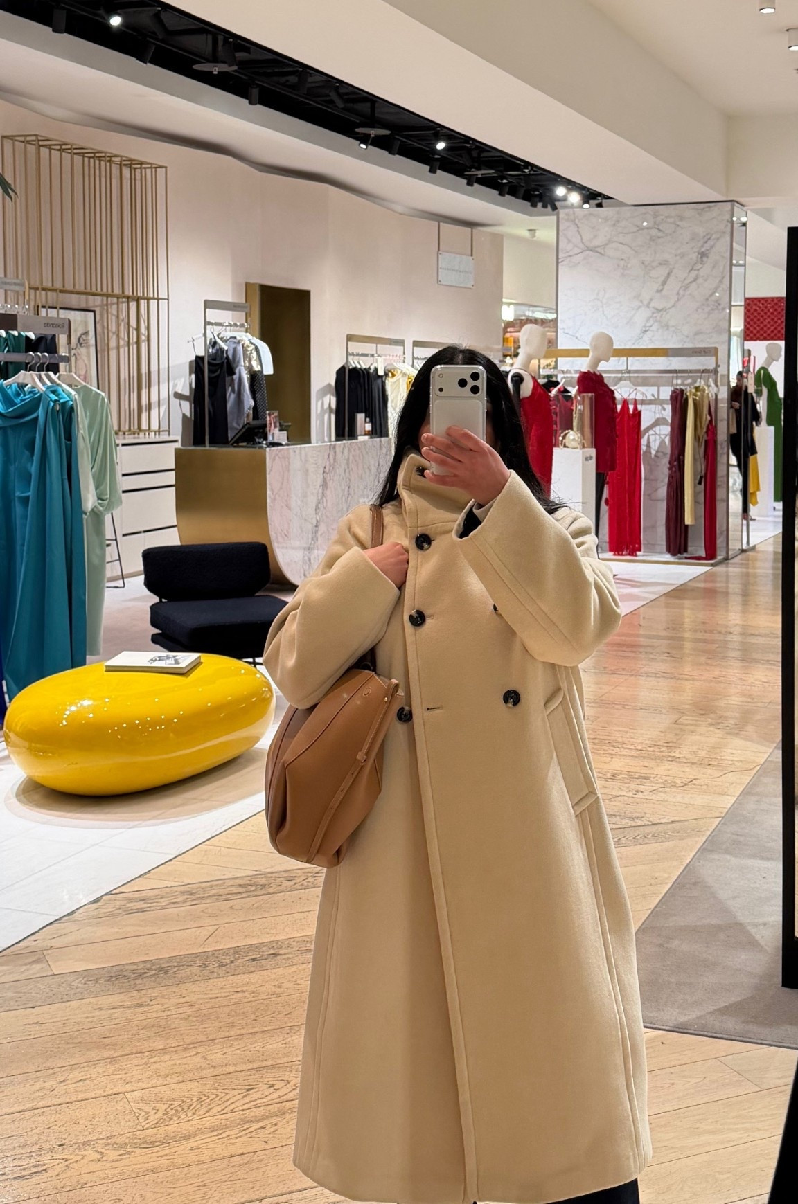 Wool blend funnel neck coat

#LTKwinter #LTKuk #LTKeurope