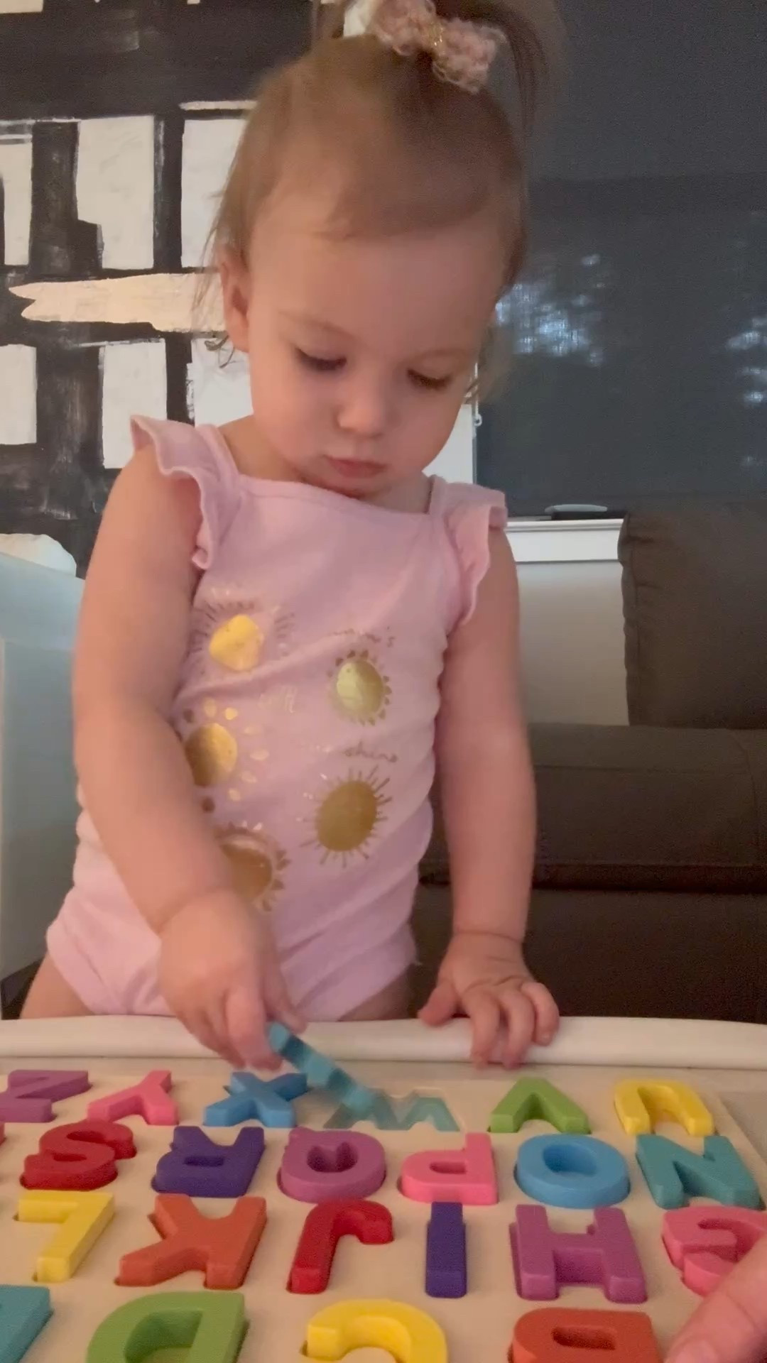 Best ABC toy for learning the alphabet! Perfect Toddler gift idea

Alphabet Puzzles, Wooden Puzzles for Toddlers, ABC Shape Puzzles for Kids, Preschool Learning Activities, Gift for Girls Boys

#LTKKids