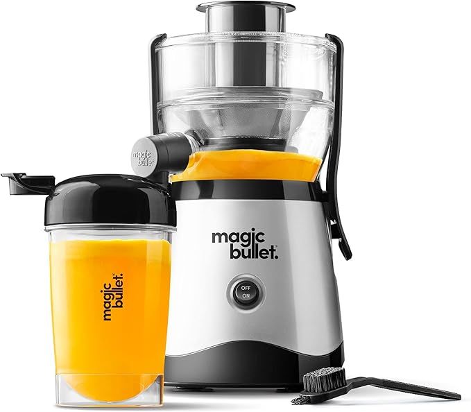 Magic Bullet Mini Juicer with Cup, Black and Silver | Amazon (US)