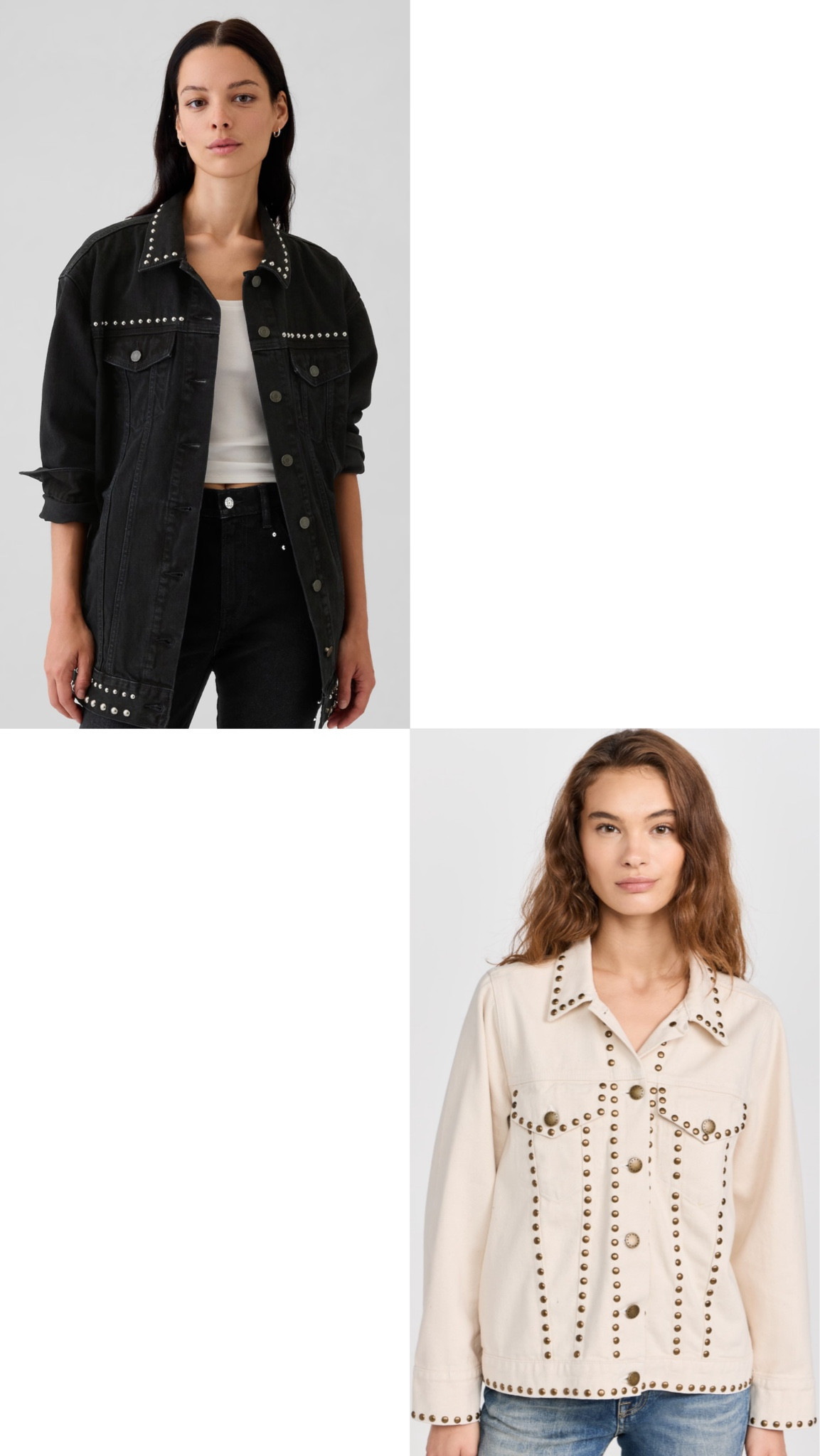 Save or Splurge: Studded denim jacket

#LTKSaleAlert #LTKStyleTip #LTKSeasonal