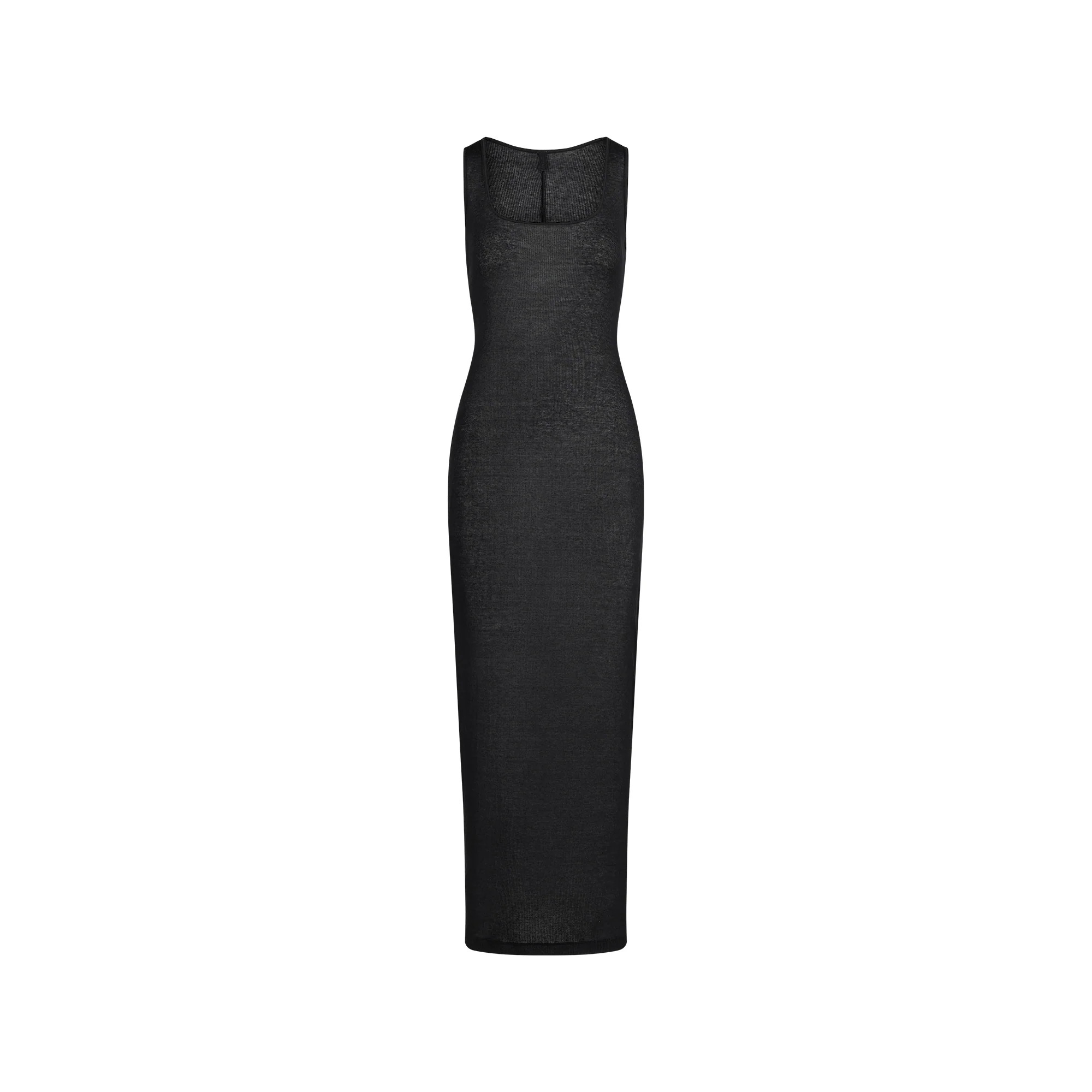 RIB LONG DRESS | SKIMS (US)
