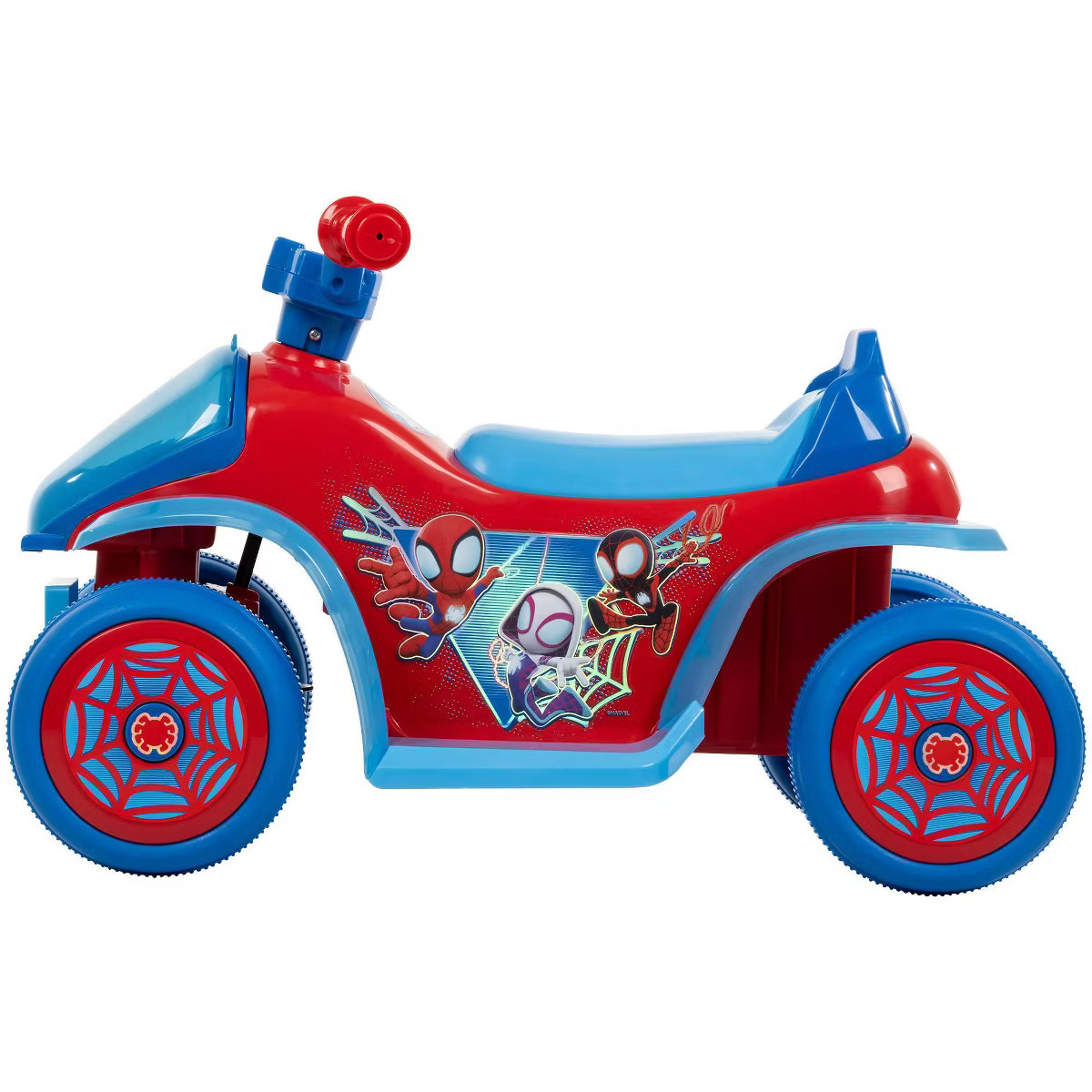 Huffy Spidey and His Amazing Friends Quad Electric Ride-On Car | Target