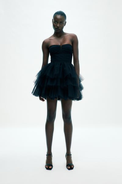 Voluminous Tulle Dress | H&M (US + CA)