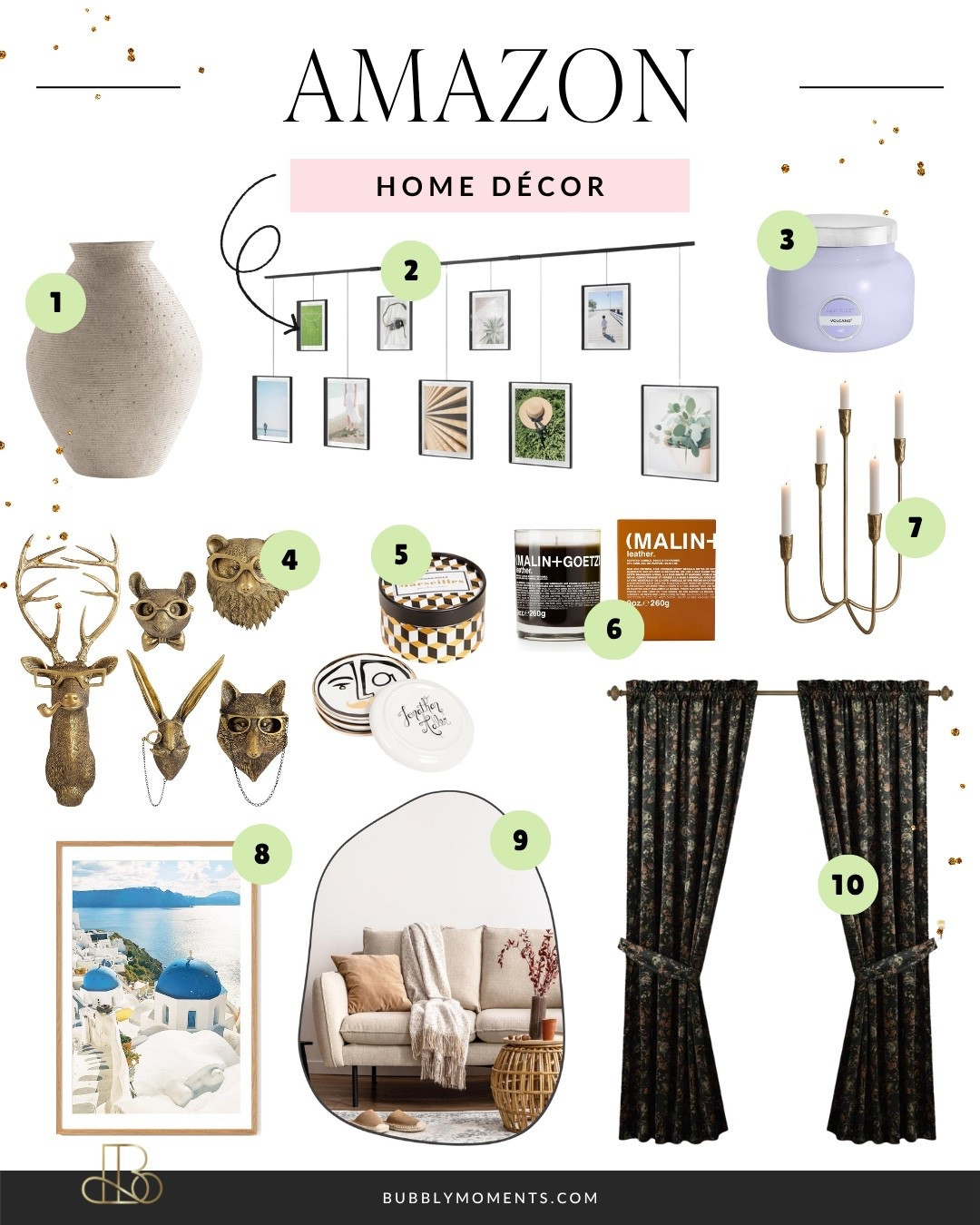 Elevated home décor doesn’t have to mean complicated 🤍✨ I’m loving the mix of clean lines, warm wood, sculptural shapes, soft neutrals and thoughtful details in these Amazon finds. They’re perfect for creating a home that feels polished, cozy and intentional while still being comfortable and lived-in. If you’re looking for easy ways to make your space feel more sophisticated, save this collection and tap to shop the finds that caught your eye. 🏡✨

#AmazonFinds #AmazonHome #AmazonHomeFinds #AmazonHomeDecor #HomeDecorFinds #HomeDecorIdeas #InteriorDesign #InteriorDesignInspo #ModernHome #ModernDecor #ModernInterior #ContemporaryHome #MinimalistHome #NeutralHome #NeutralDecor #WarmMinimalism #OrganicModern #HomeStyling #InteriorInspo #HomeInspiration #HomeAesthetic #HomeRefresh #DecorInspo #LTKHome #LTKFinds #ShopLTK #AmazonMustHaves #AmazonShopping #AmazonDecor #HomeMustHaves

#LTKdayinmylife #LTKHome #LTKmomlife