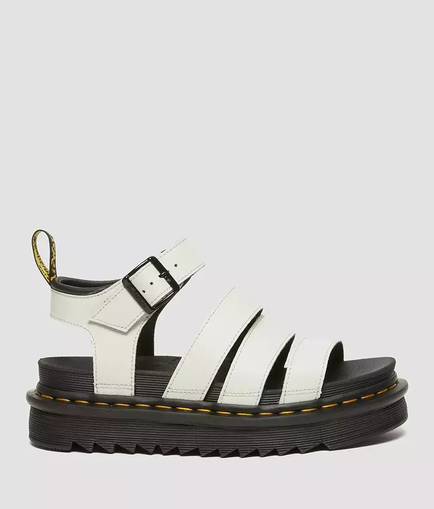 Blaire Leather Sandal | Buckle