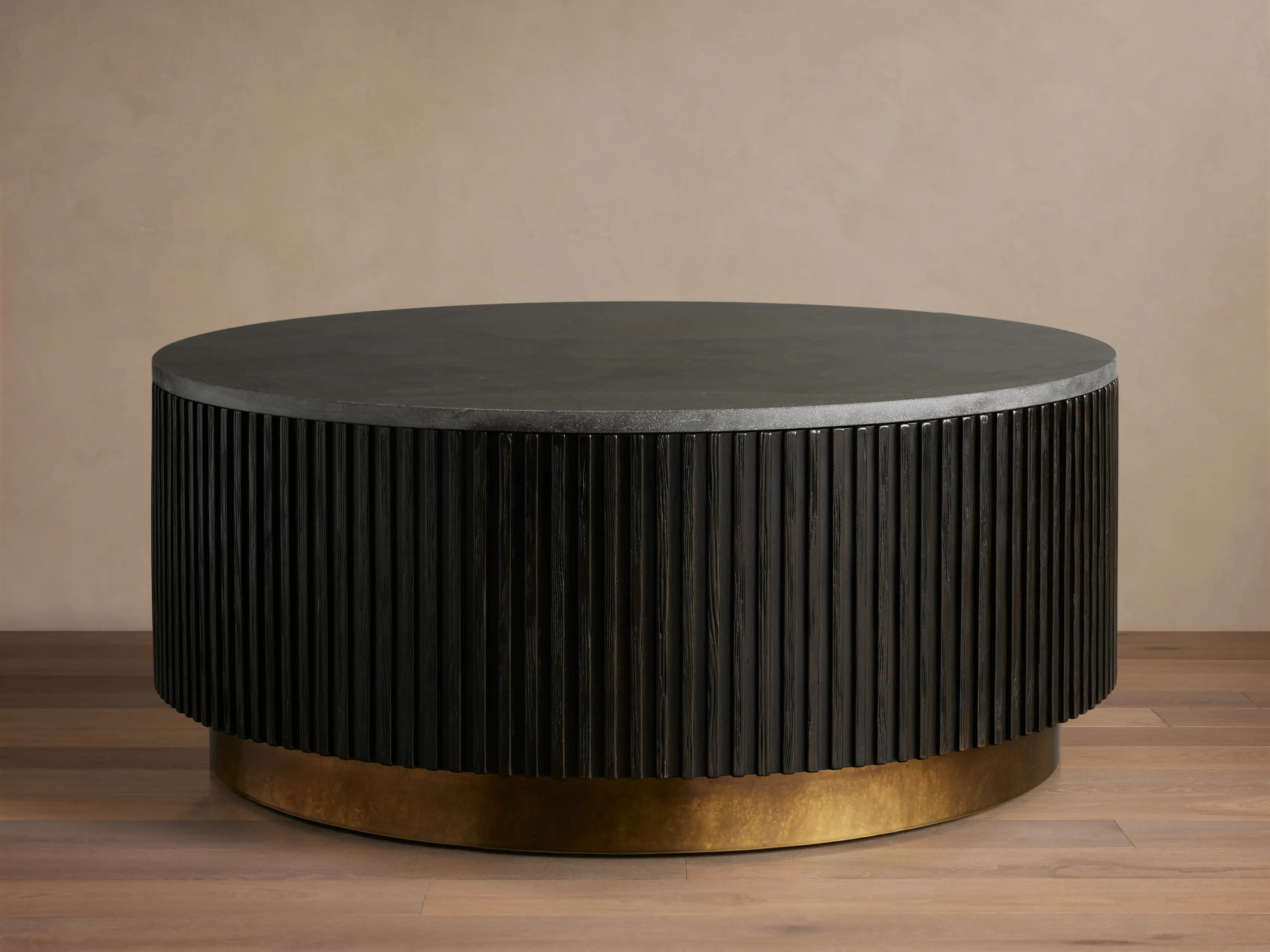 Finnley Round Coffee Table | Arhaus