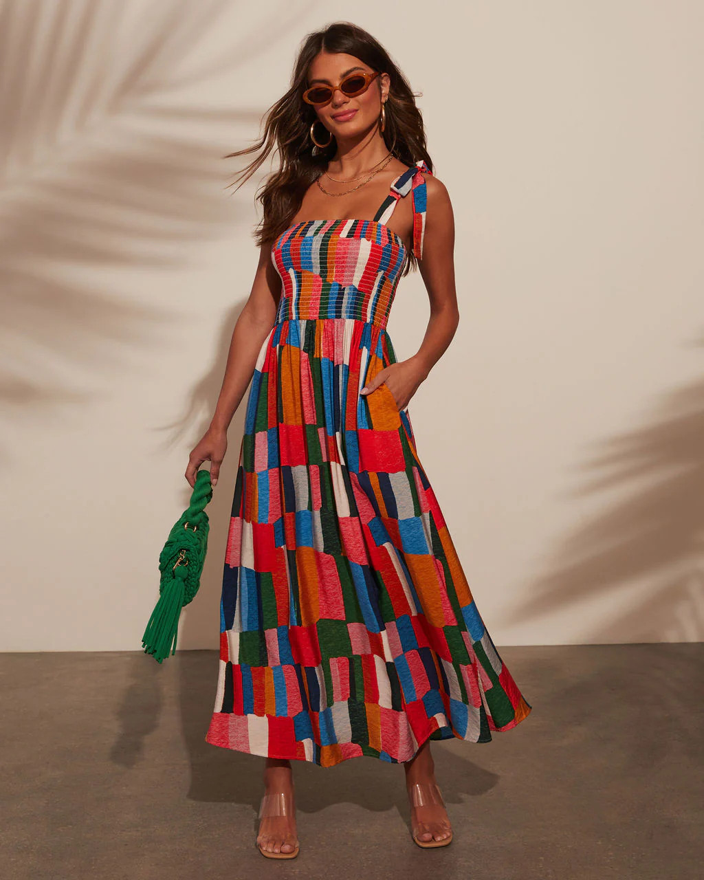 Endless Vaycay Colorblock Midi Dress | VICI