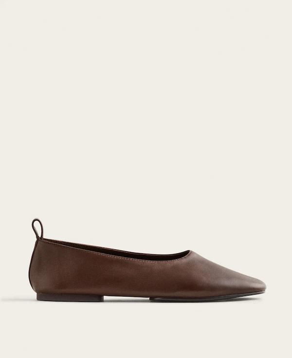 The Freja Glove Ballet Flat | Madewell