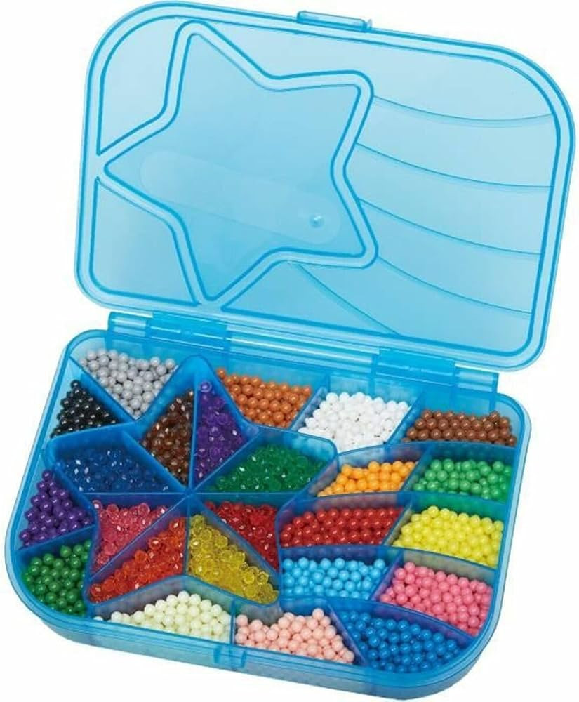 Aquabeads Mega Bead Set - Arts & Crafts Bead Refill Kit for Children Ages 4+ - Includes Over 2,40... | Amazon (US)