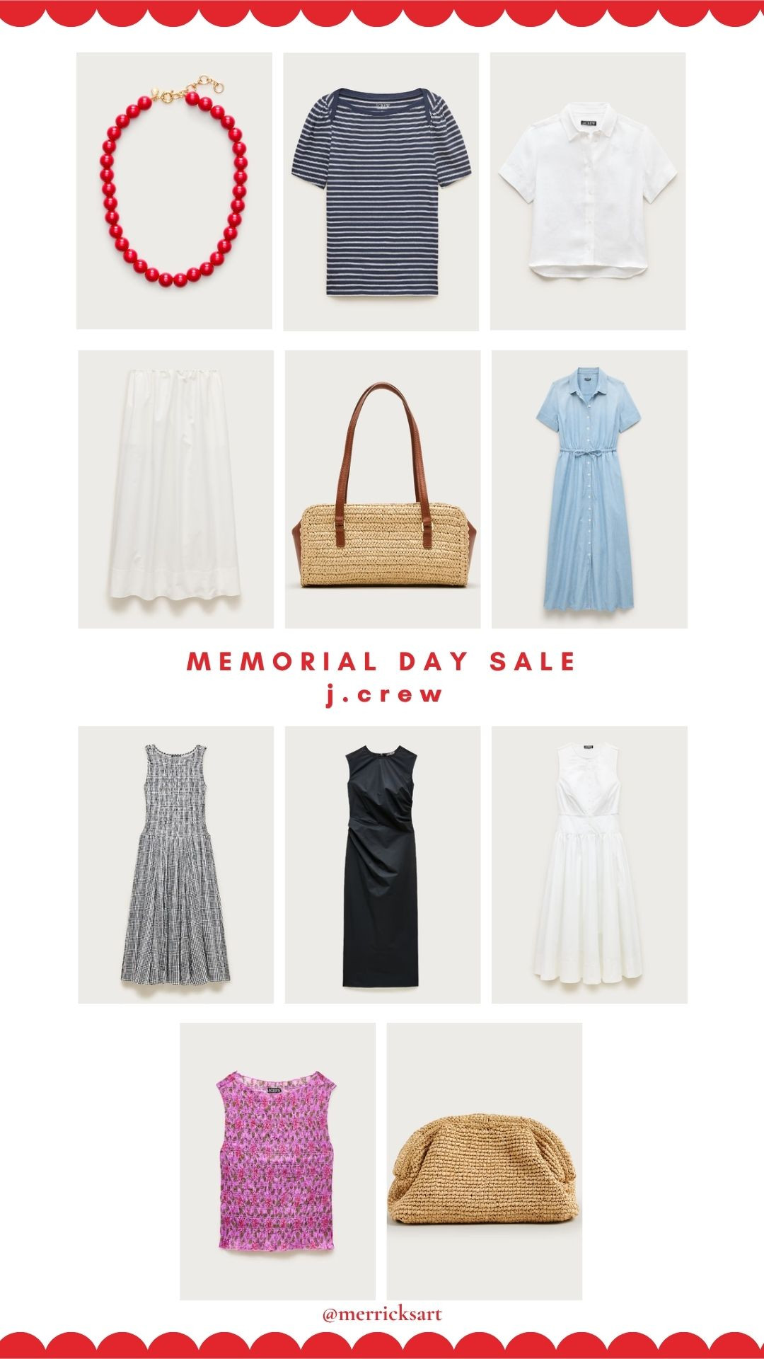 Memorial Day Sale picks from J.Crew!

#LTKSeasonal #LTKSaleAlert