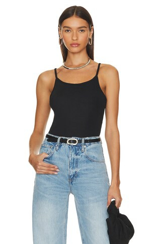Free People X Intimately FP Three Day Weekend Cami in Black from Revolve.com | Revolve Clothing (Global)