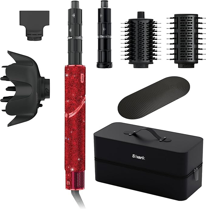 Shark FlexStyle Air Styling & Drying System | Powerful Hair Dryer & Multi-Styler | with Auto-Wrap... | Amazon (US)
