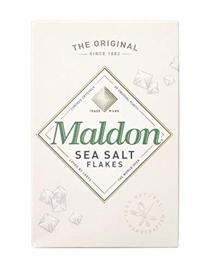 Maldon Sea Salt Flakes, 8.5 ounce Box | Amazon (US)