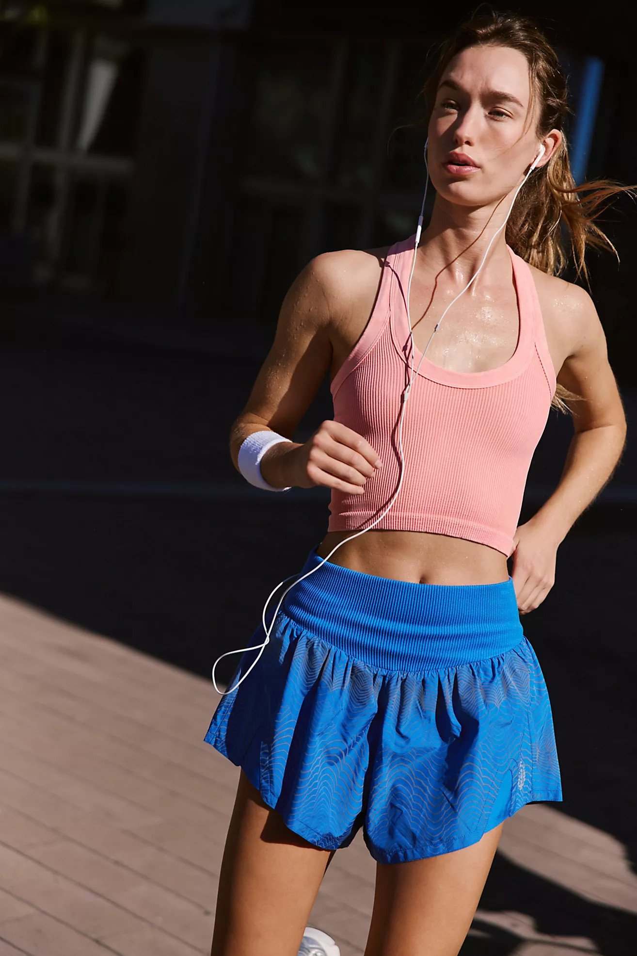 Happiness Runs U-Neck Tank | Free People (Global - UK&FR Excluded)