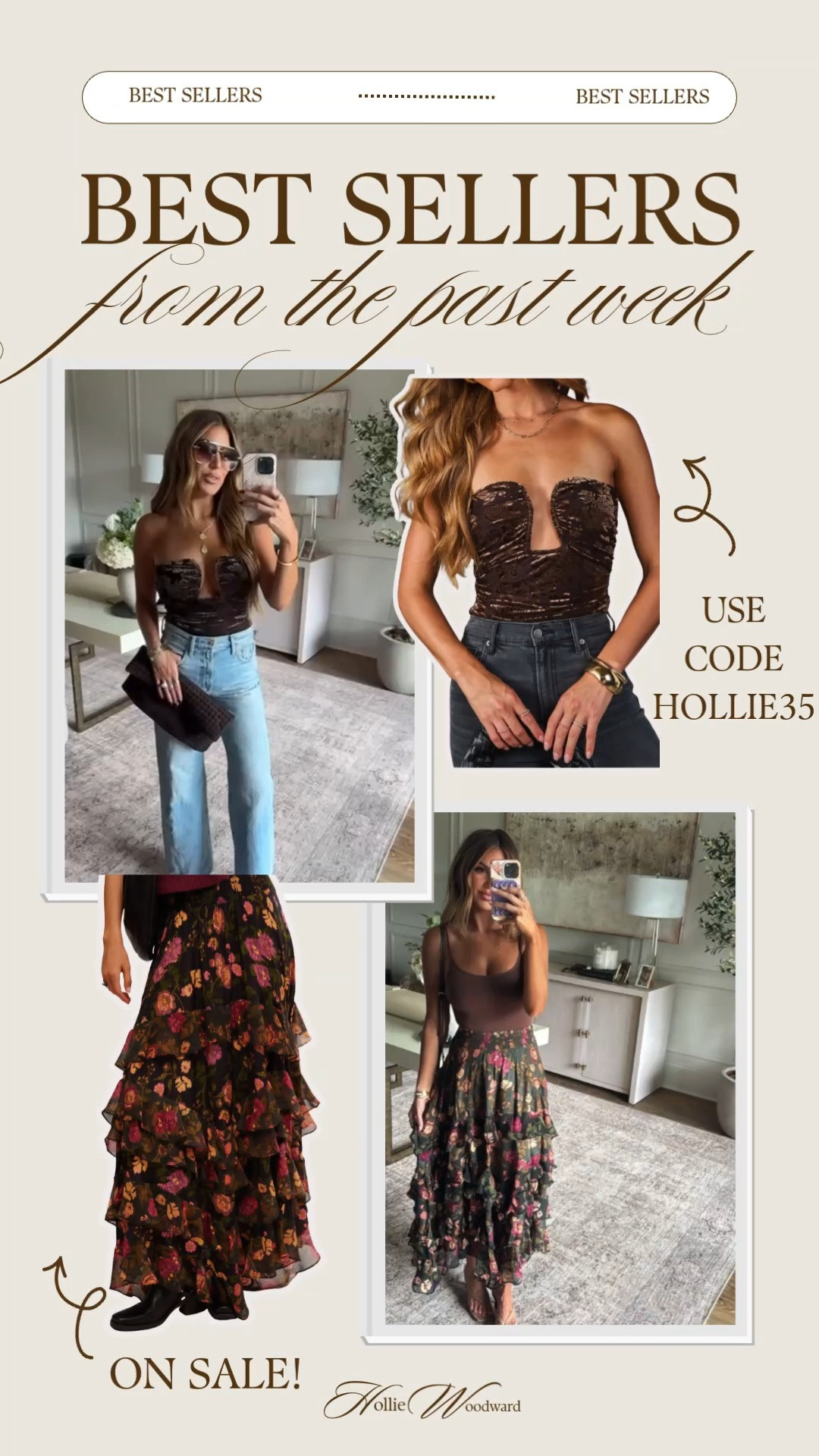 wearing a small in both of these! 

 