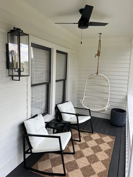 Front porch / outdoor patio / affordable furniture 