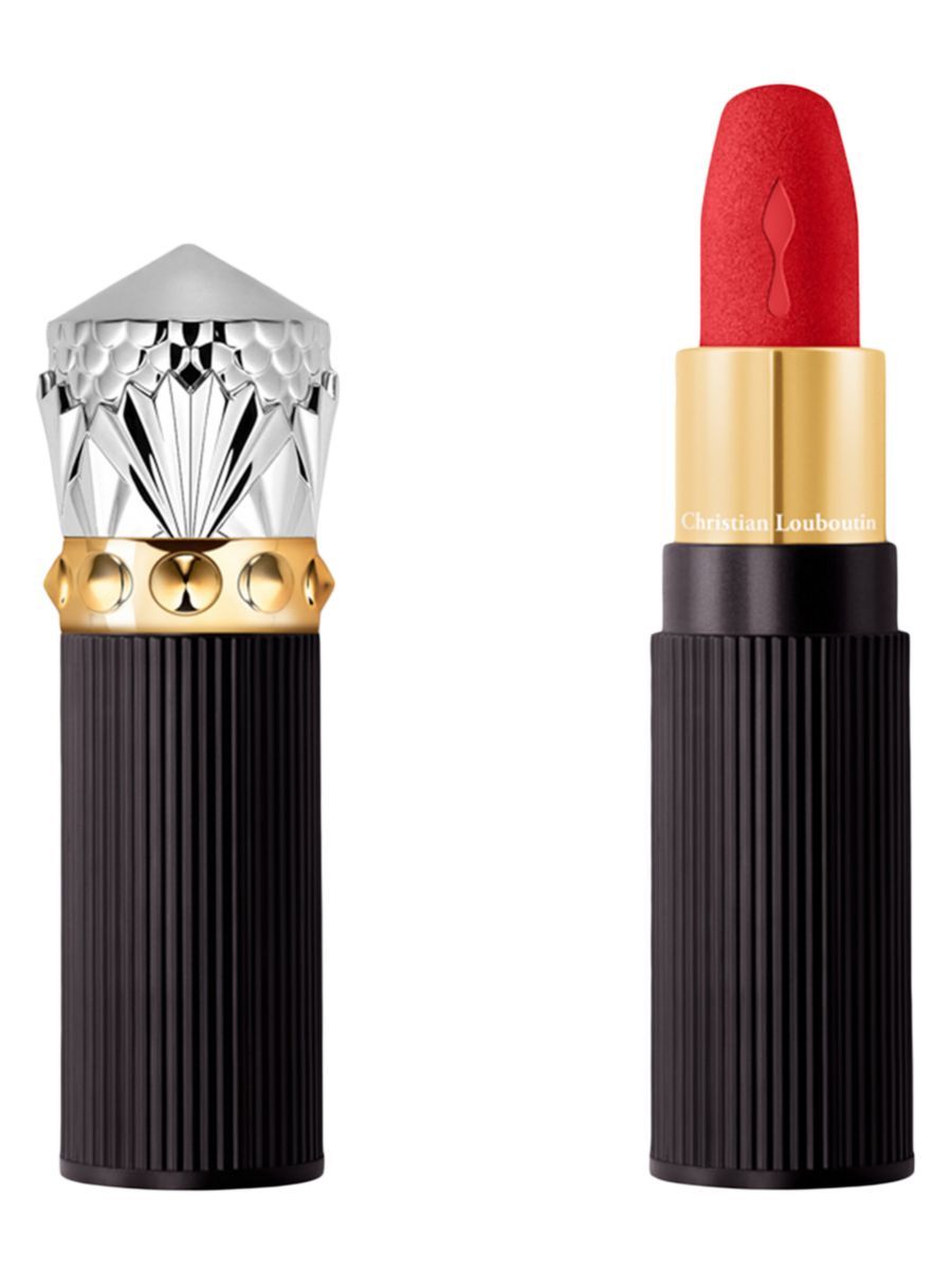 Rouge Louboutin Velvet Matte On The Go Lipstick | Saks Fifth Avenue (CA)