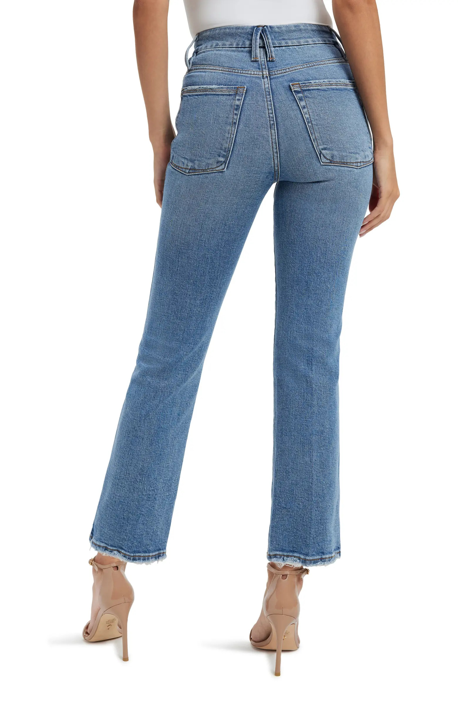 Good Curve High Waist Straight Leg Jeans | Nordstrom