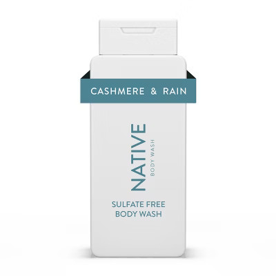 Native Body Wash - Cashmere & Rain - Sulfate Free - 18 fl oz | Target
