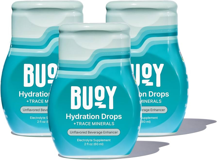 Amazon.com: Buoy Electrolyte Drops | 120 Servings | No Sugar, No Sweeteners | Dietitian Recommend... | Amazon (US)