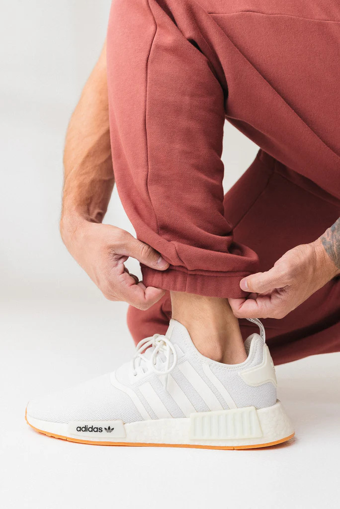 Vitality Cozy Uni Jogger - Rosewood | Vitality