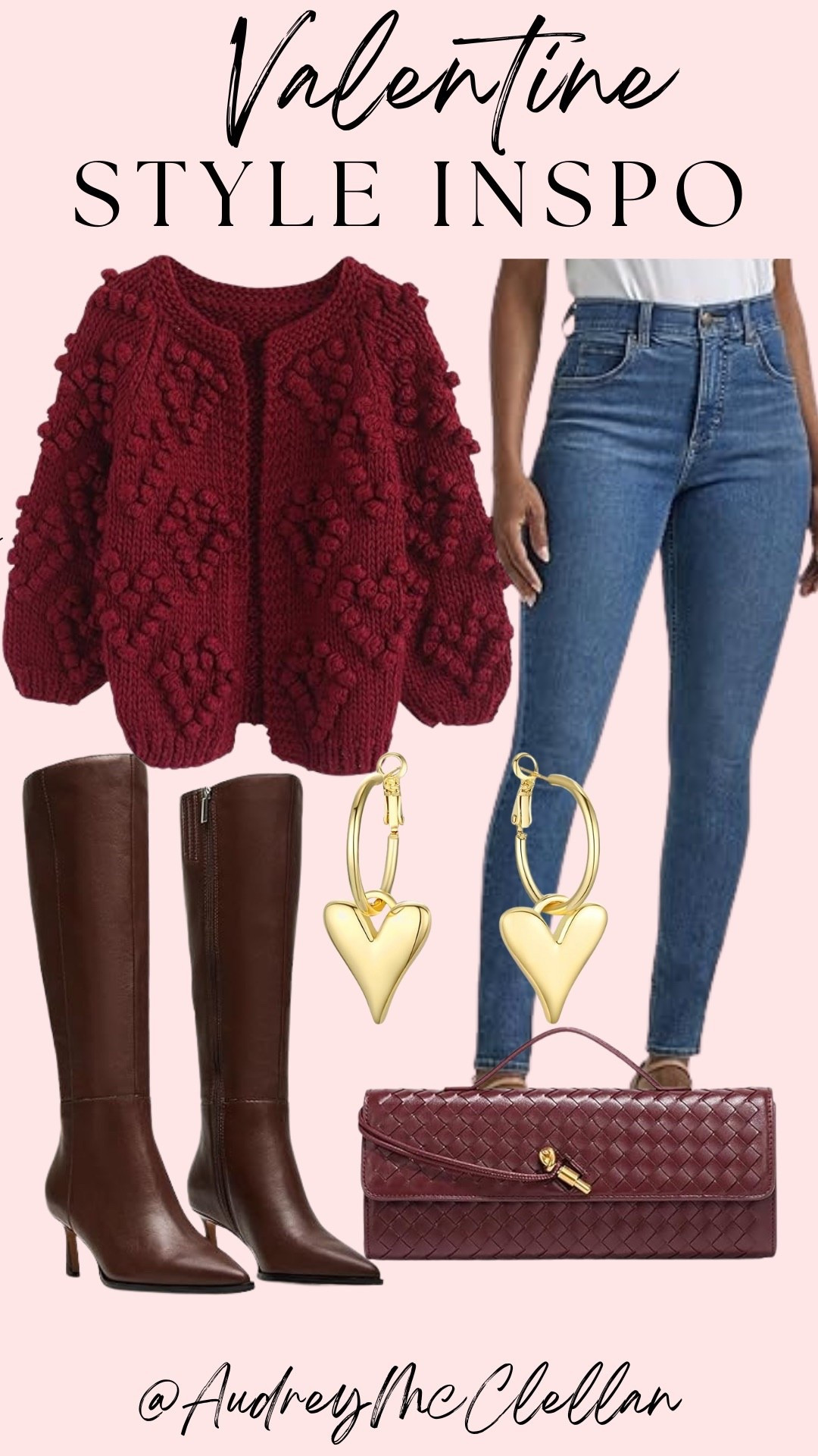 Valentine inspired outfit 

#LTKootd