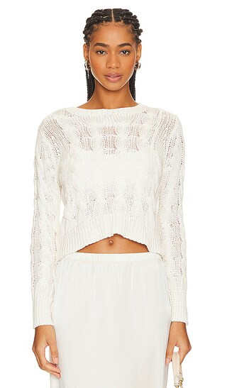 Sydney Sweater in Gardenia | Revolve Clothing (Global)