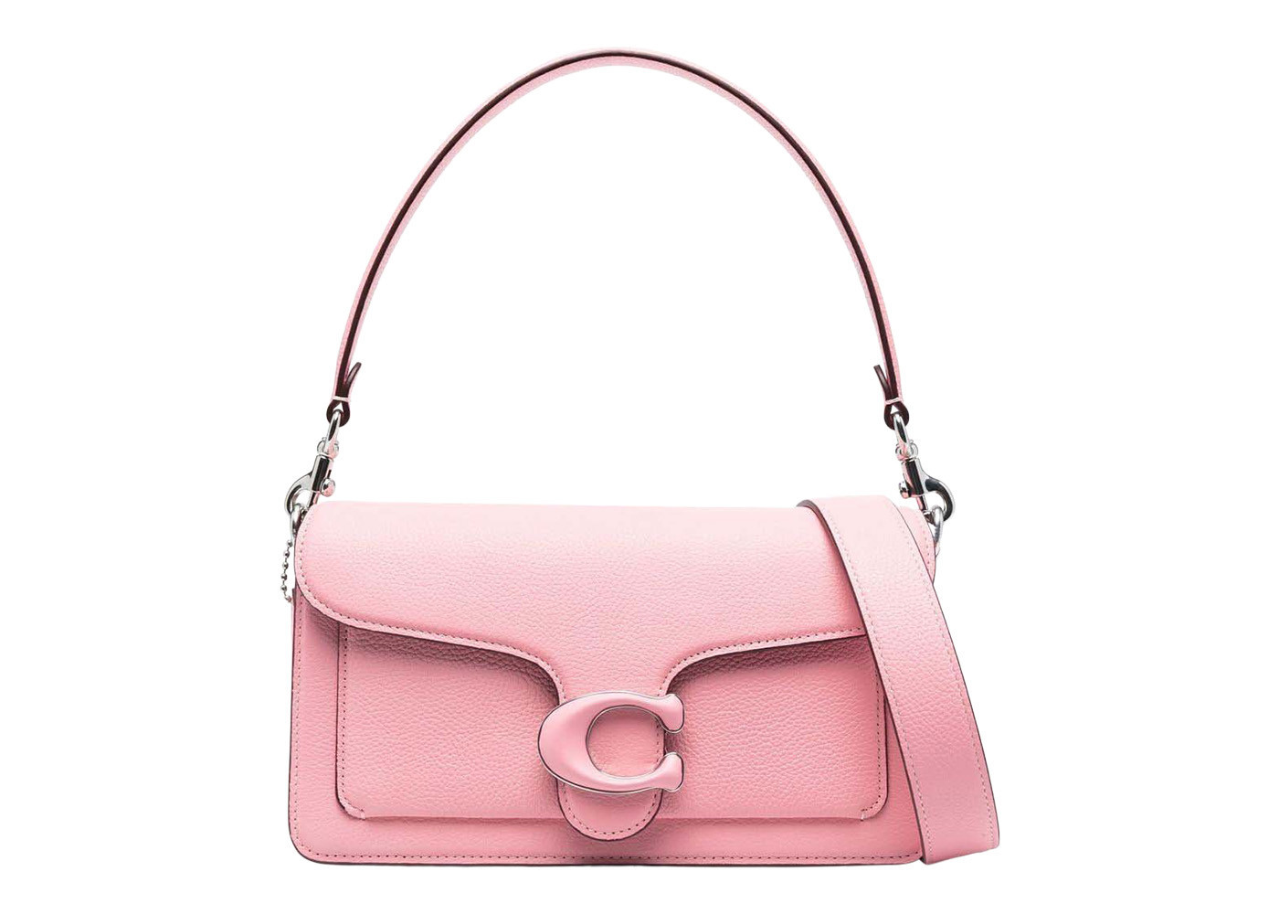 Women's Coach Shoulder Bag Tabby 26 in Flower Pink | StockX