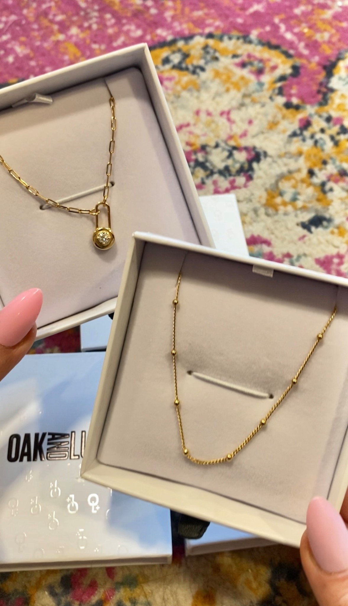 A few new layering favorites from Oak and Luna ✨ The quality is unmatched and there’s tons of personalization options. These would make such a great gift if you’re still on the search for Valentine’s Day or upcoming birthdays! 



#LTKSaleAlert #LTKFindsUnder100