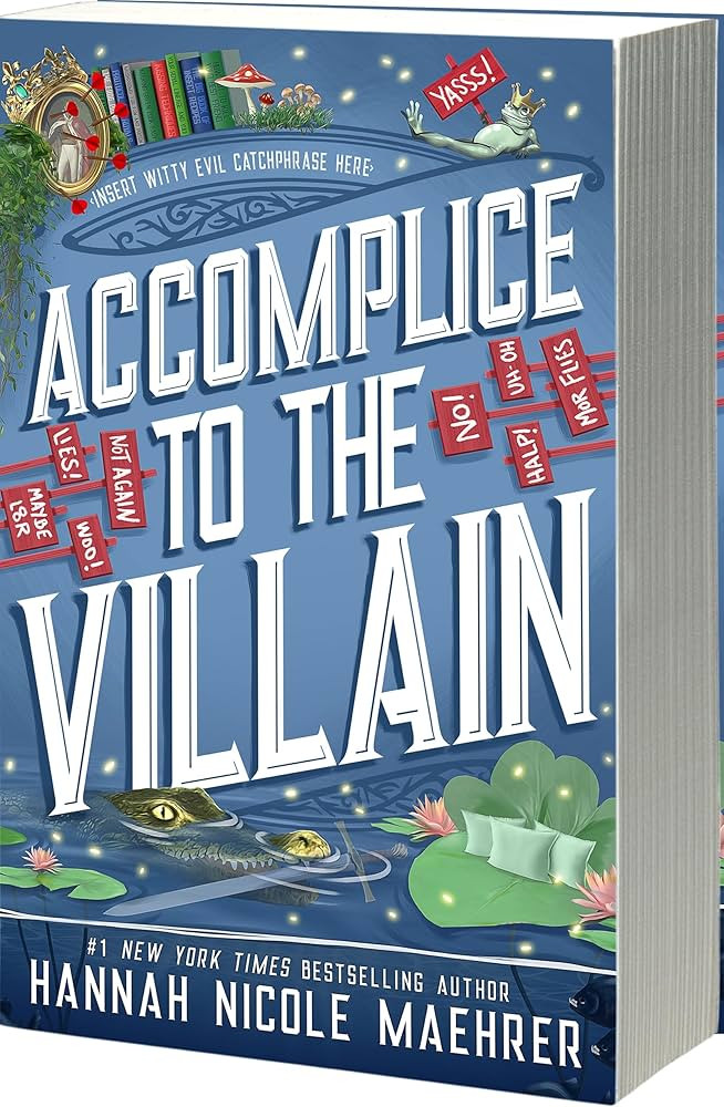 Accomplice to the Villain (Assistant and the Villain, 3) | Amazon (US)