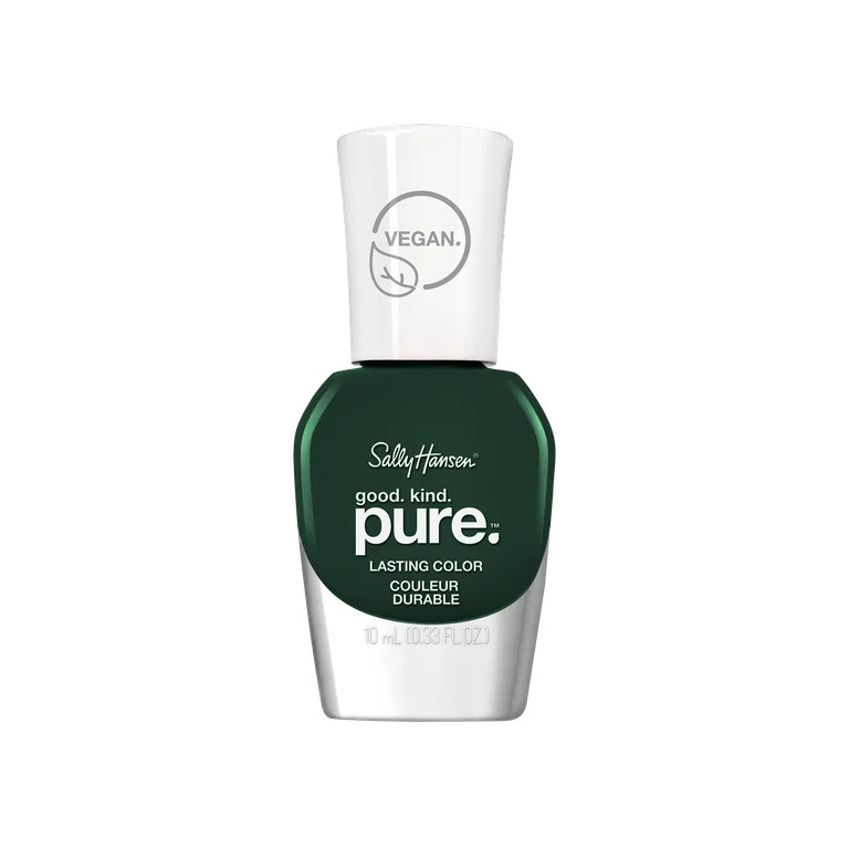 Sally Hansen Good.Kind.Pure. Nail Polish, 374 Matcha Love 0.33 fl oz | Walmart (US)