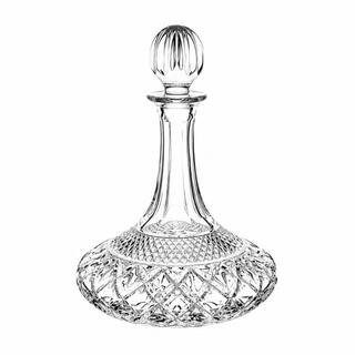 50 oz Crystal Glass Wine Decanter with Stopper and Aerator for Red Wine Gift Box | The Home Depot