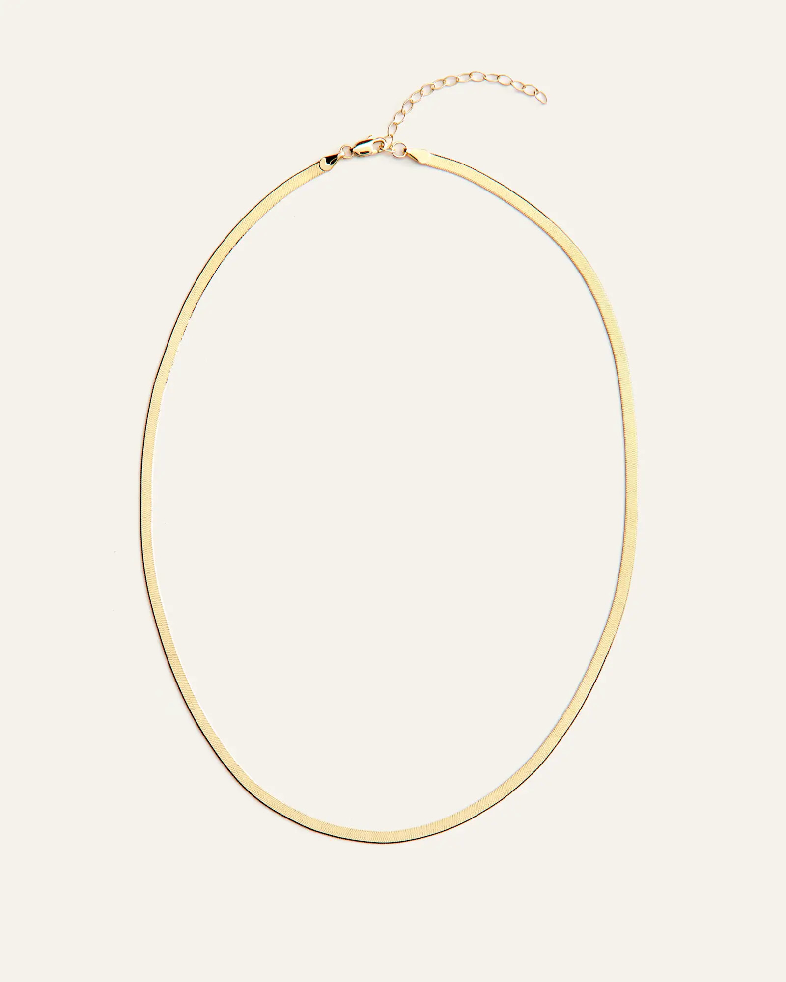 10K Gold Herringbone Chain Necklace | Quince