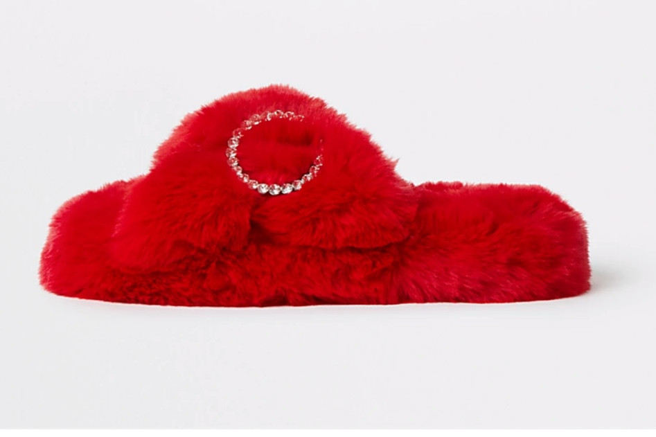 How festive are these slippers from River Island! 

#LTKunder50 #LTKGiftGuide