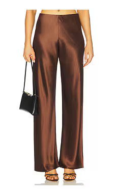 CAMI NYC Bristol Mid Rise Pant in Mousse from Revolve.com | Revolve Clothing (Global)