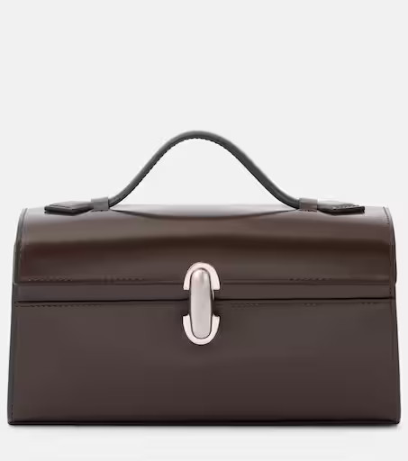 Symmetry Pochette leather tote bag | Mytheresa (US/CA)