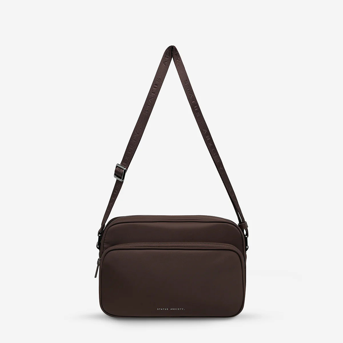 Rani Women's Truffle Recycled Bag | Status Anxiety® | Status Anxiety 