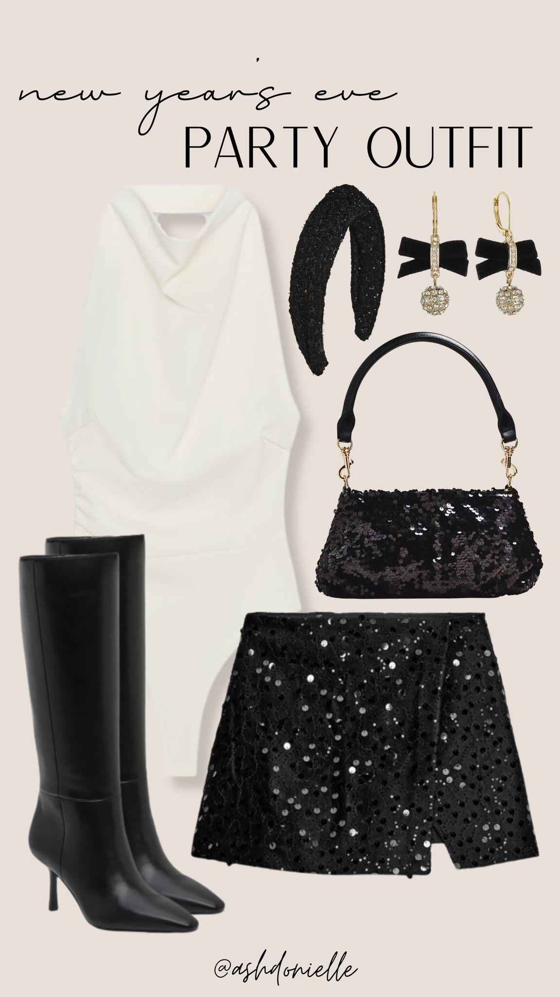 New Year’s Eve party outfit

sequin mini dress
satin slip dress
metallic heels
sparkly clutch
statement earrings
tailored blazer outfit
black jumpsuit
faux fur jacket
platform heels
red lipstick look

#LTKootd #LTKHoliday #LTKSeasonal