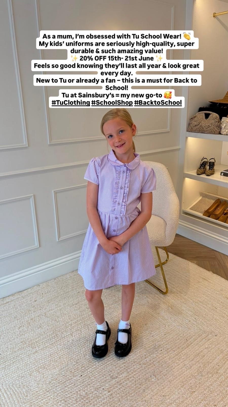 As a mum, I’m obsessed with Tu School Wear! My kids’ uniforms are seriously high-quality, super durable & such amazing value!

20% OFF 15th -21st 1so good knowing they’ll last all year & look great every day.

New to Tu or already a fan – this is a must for Back to School!
Tu at Sainsbury’s = my new go-to 😍

#TuClothing #SchoolShop #BacktoSchool 

 #LTKuk #LTKsummer #by