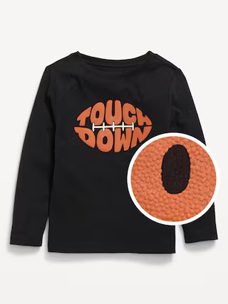 Long-Sleeve Unisex Graphic T-Shirt for Toddler | Old Navy (US)
