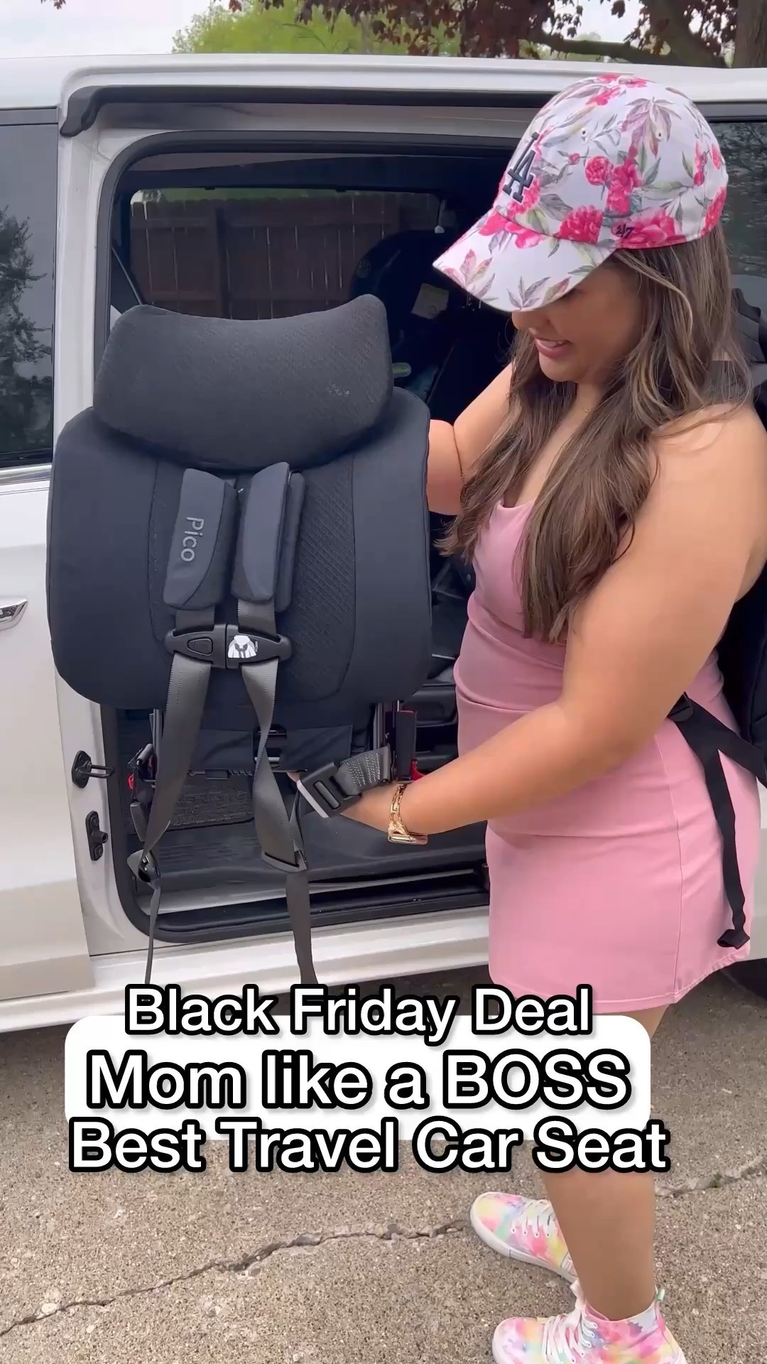 If you’re tired of lugging a giant car seat through the airport… meet your new BFF.
The WAYB Pico folds flat, weighs just 8 lbs, fits in most overhead bins, has an aerospace-grade aluminum frame, and installs in just a couple min. Safe, compact, cost-approved, and made for planes, Ubers, and road trips.
Comment TRAVEL or CAR SEAT for the links! ✈️

#familytravel #travelwithkids #momhacks #chicagomom #traveltipsforkids

#LTKTravel #LTKdayinmylife #LTKmomlife