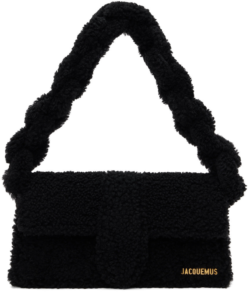 Black Le Papier 'Le Bambidou' Bag | SSENSE