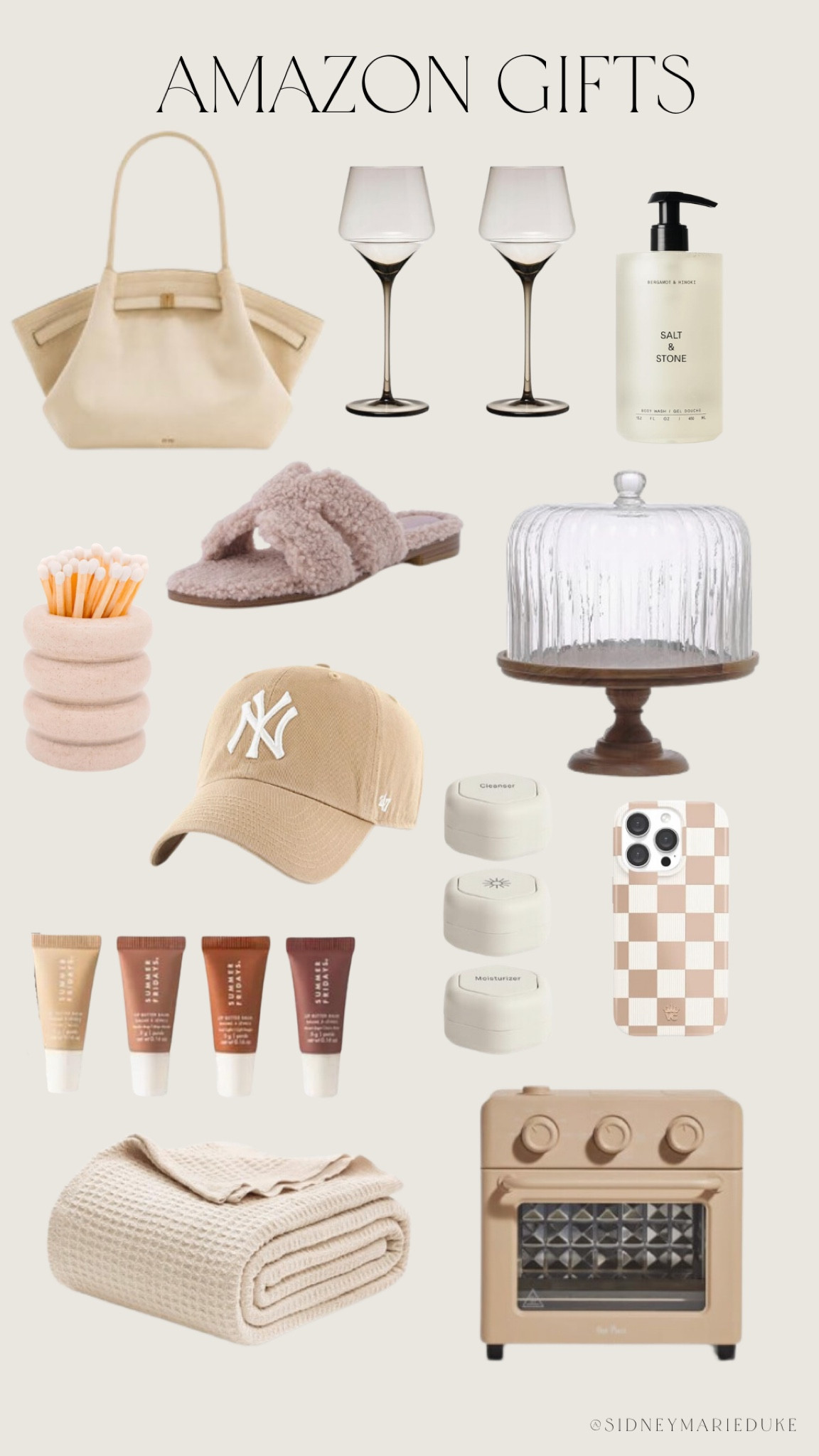 Amazon gifts for her!

Affordable gift ideas
Gifts for your mom / sister / best friend 
Cozy gifts for her
Gifts for the homebody 

#LTKCyberWeek #LTKHoliday #LTKGiftGuide