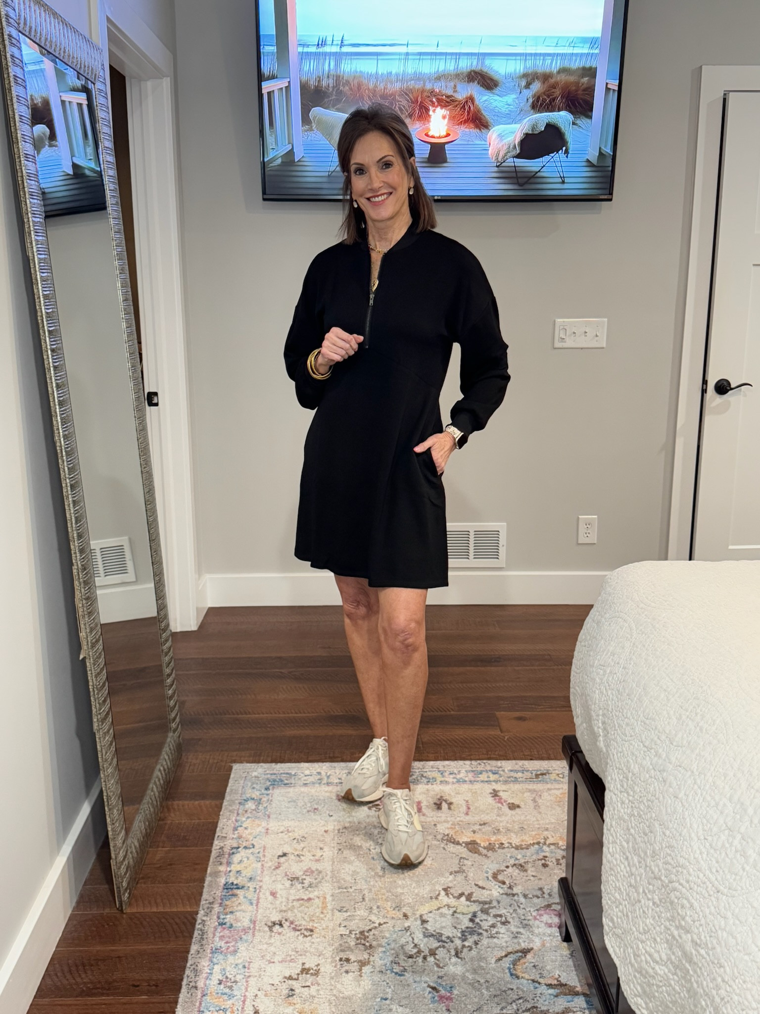 This dress is perfect for running errands!

Women’s fashion, winter fashion, winter style, winter outfits, winter outfit inspo, ootd, trendy fashion, chic style, casual winter look



#LTKSeasonal #LTKOver40 #LTKStyleTip