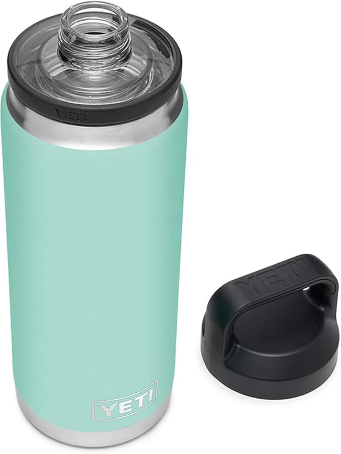 YETI Rambler 26 oz Bottle, Vacuum Insulated, Stainless Steel with Chug Cap | Amazon (US)