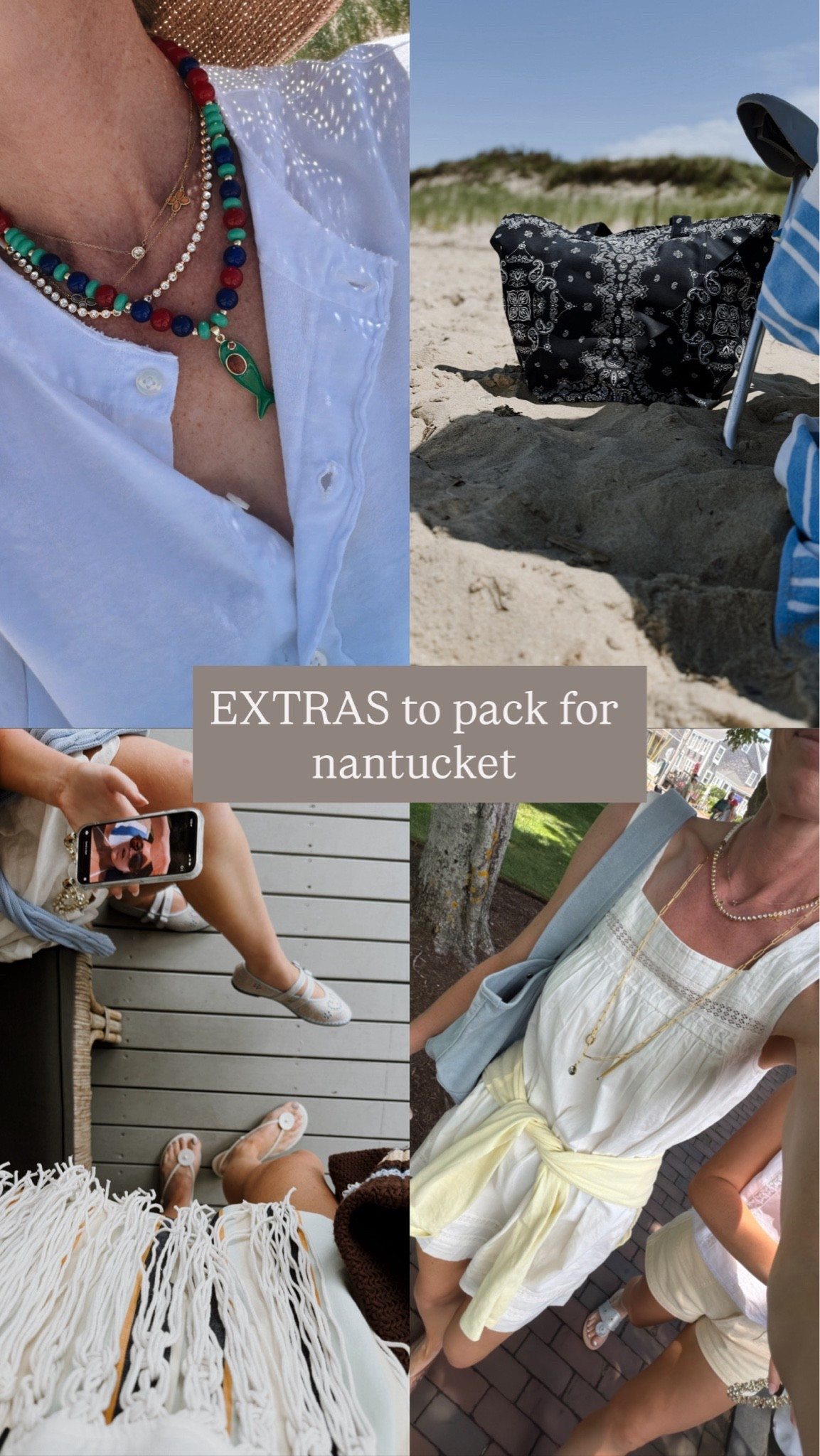 I love simple looks with fun extras. Especially when packing for longer trips! Here are some of my faves so far.